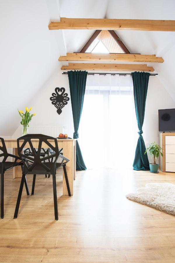זקופאנה Apartamenty U Nosa מראה חיצוני תמונה