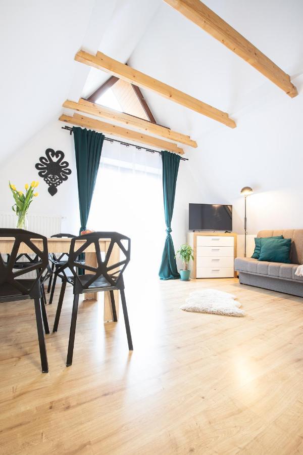 זקופאנה Apartamenty U Nosa מראה חיצוני תמונה
