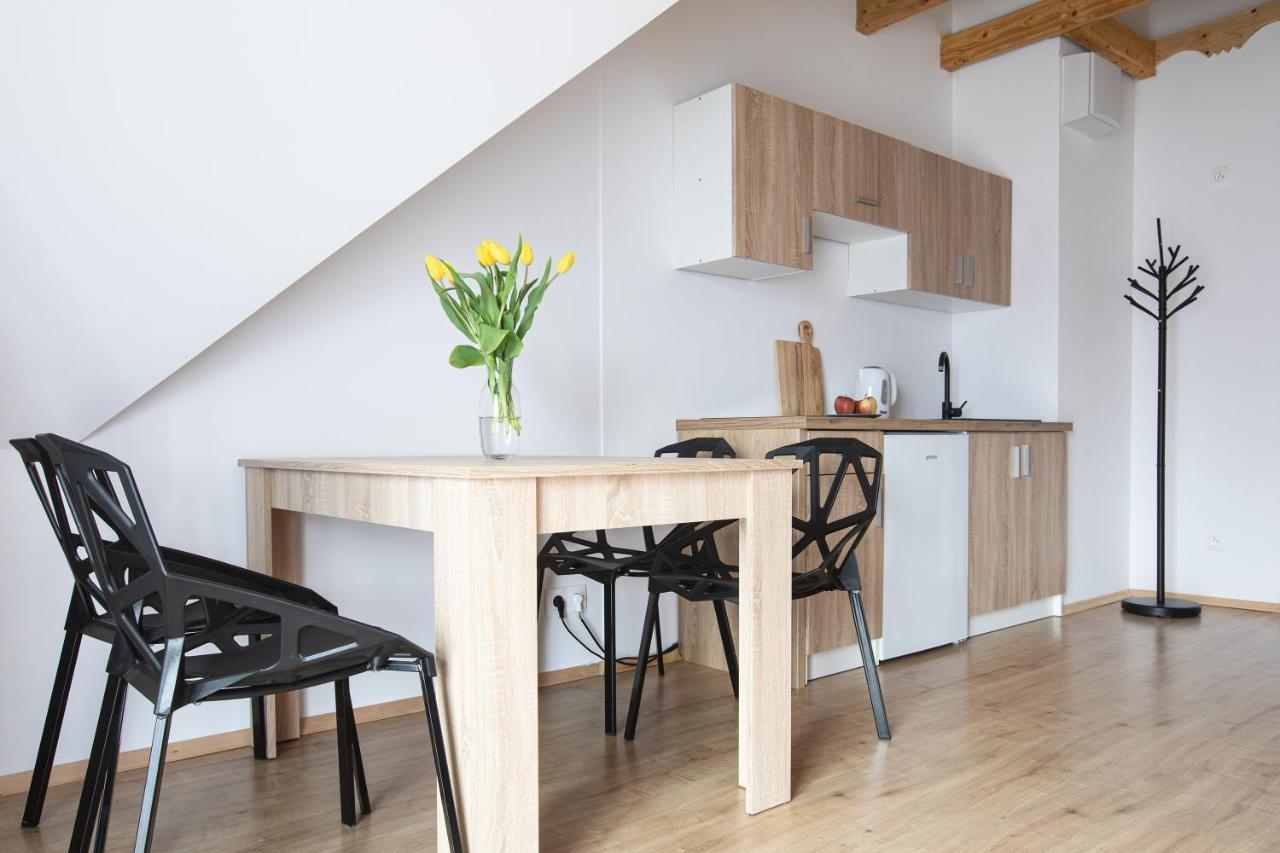 זקופאנה Apartamenty U Nosa מראה חיצוני תמונה