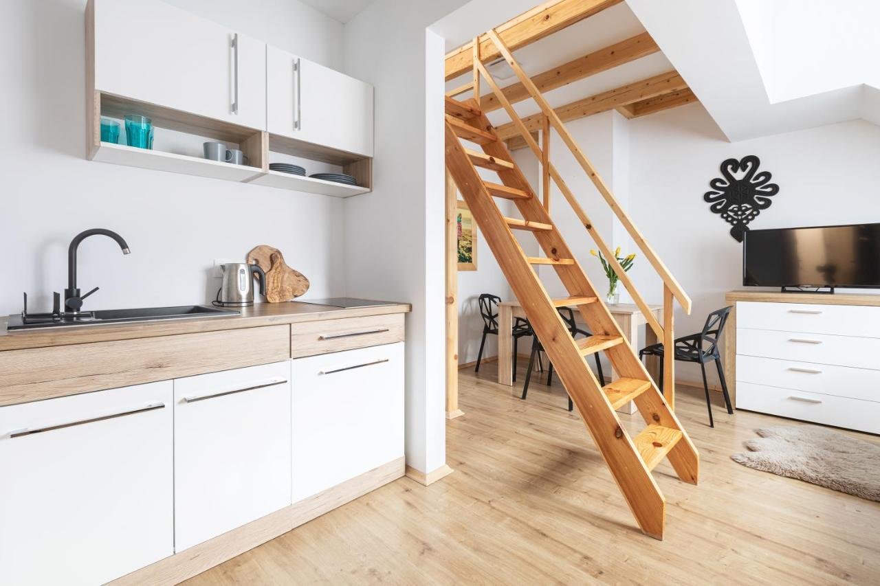 זקופאנה Apartamenty U Nosa מראה חיצוני תמונה