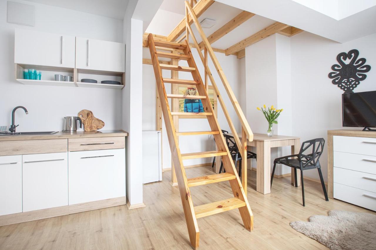 זקופאנה Apartamenty U Nosa מראה חיצוני תמונה