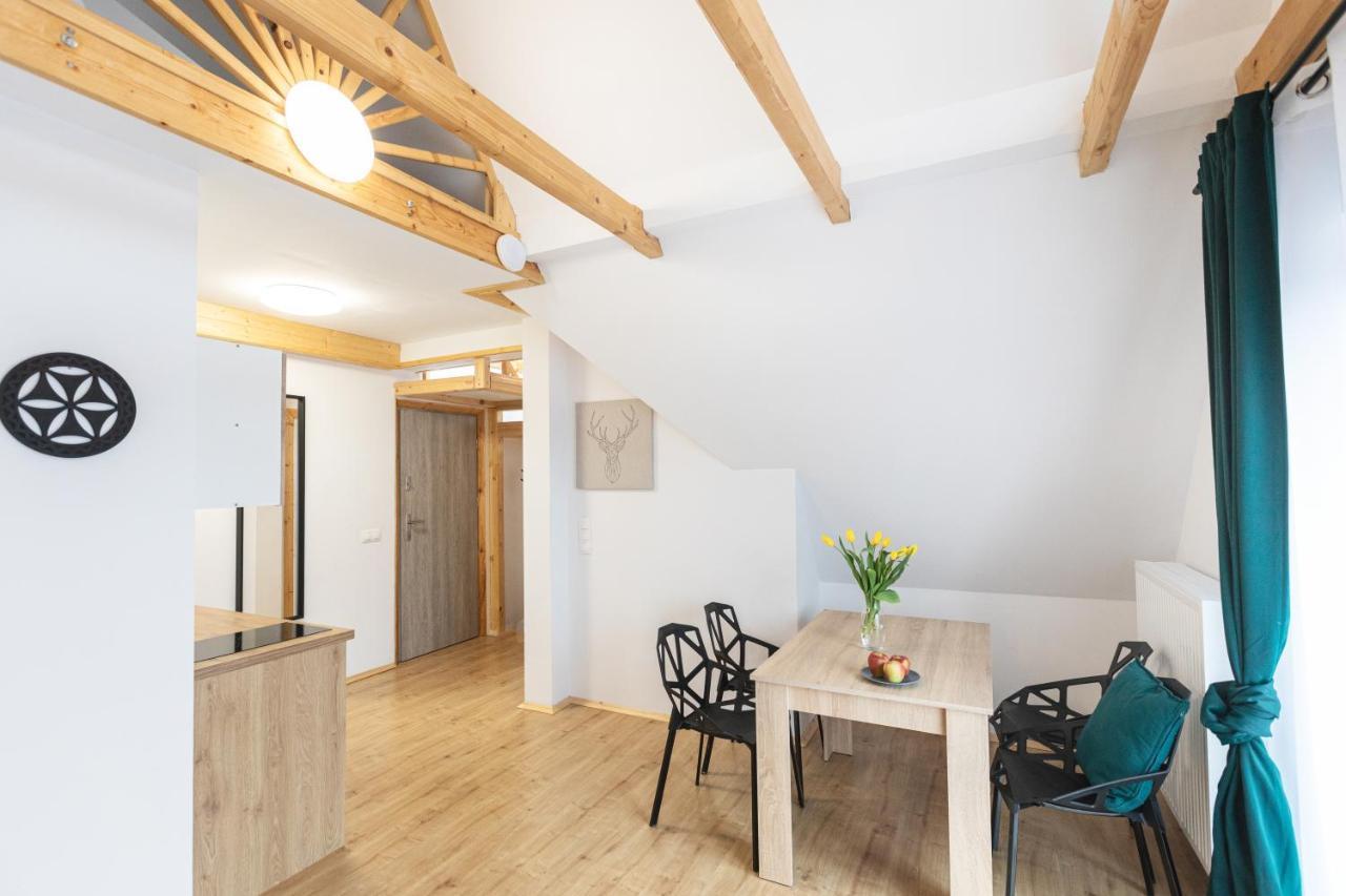 זקופאנה Apartamenty U Nosa מראה חיצוני תמונה