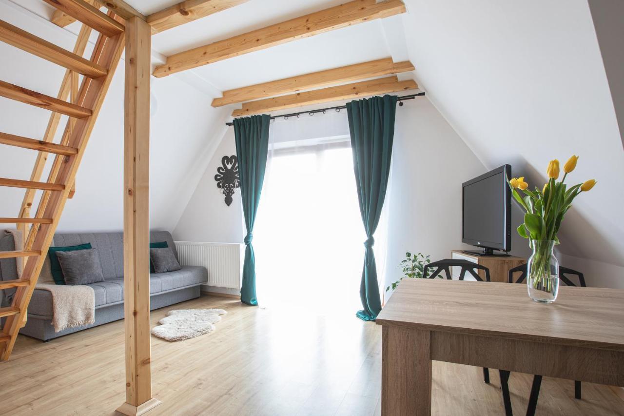 זקופאנה Apartamenty U Nosa מראה חיצוני תמונה