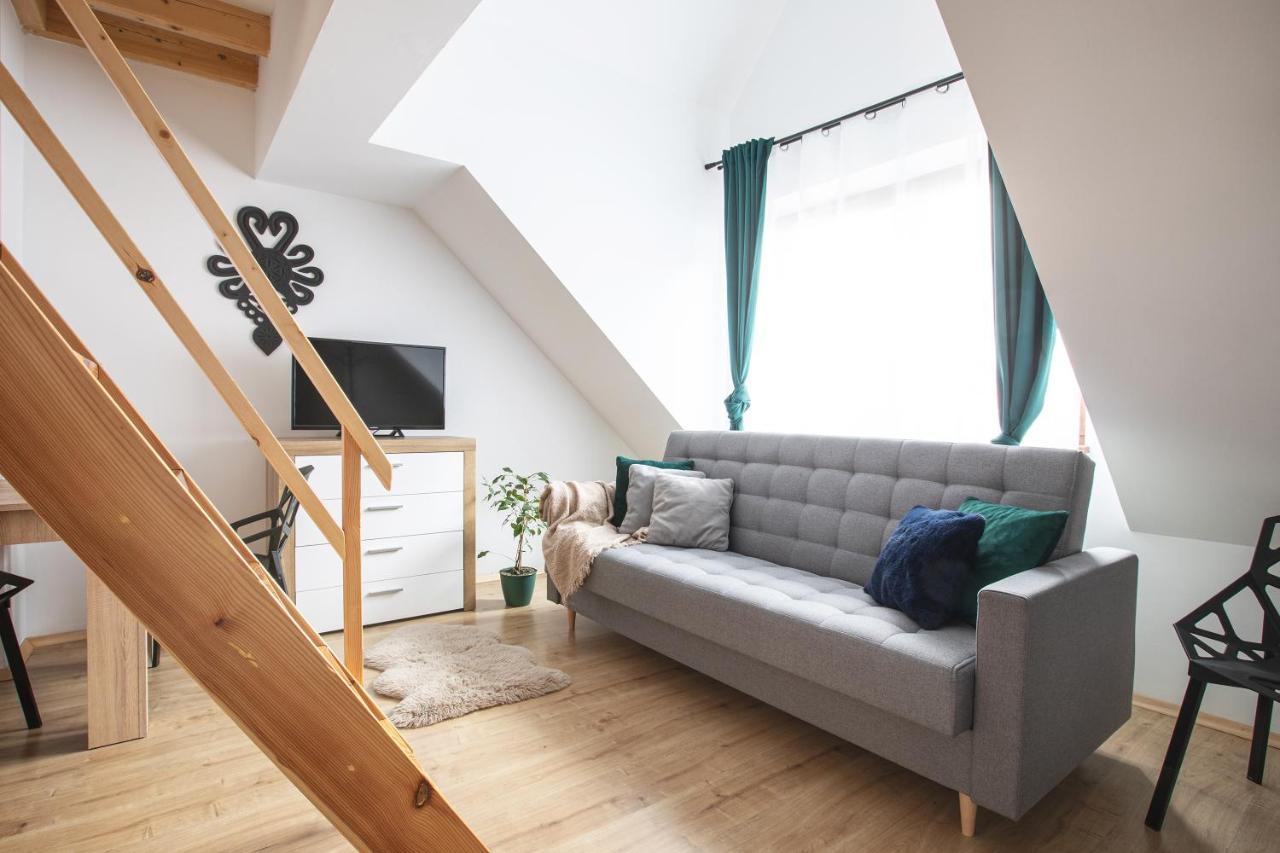 זקופאנה Apartamenty U Nosa מראה חיצוני תמונה